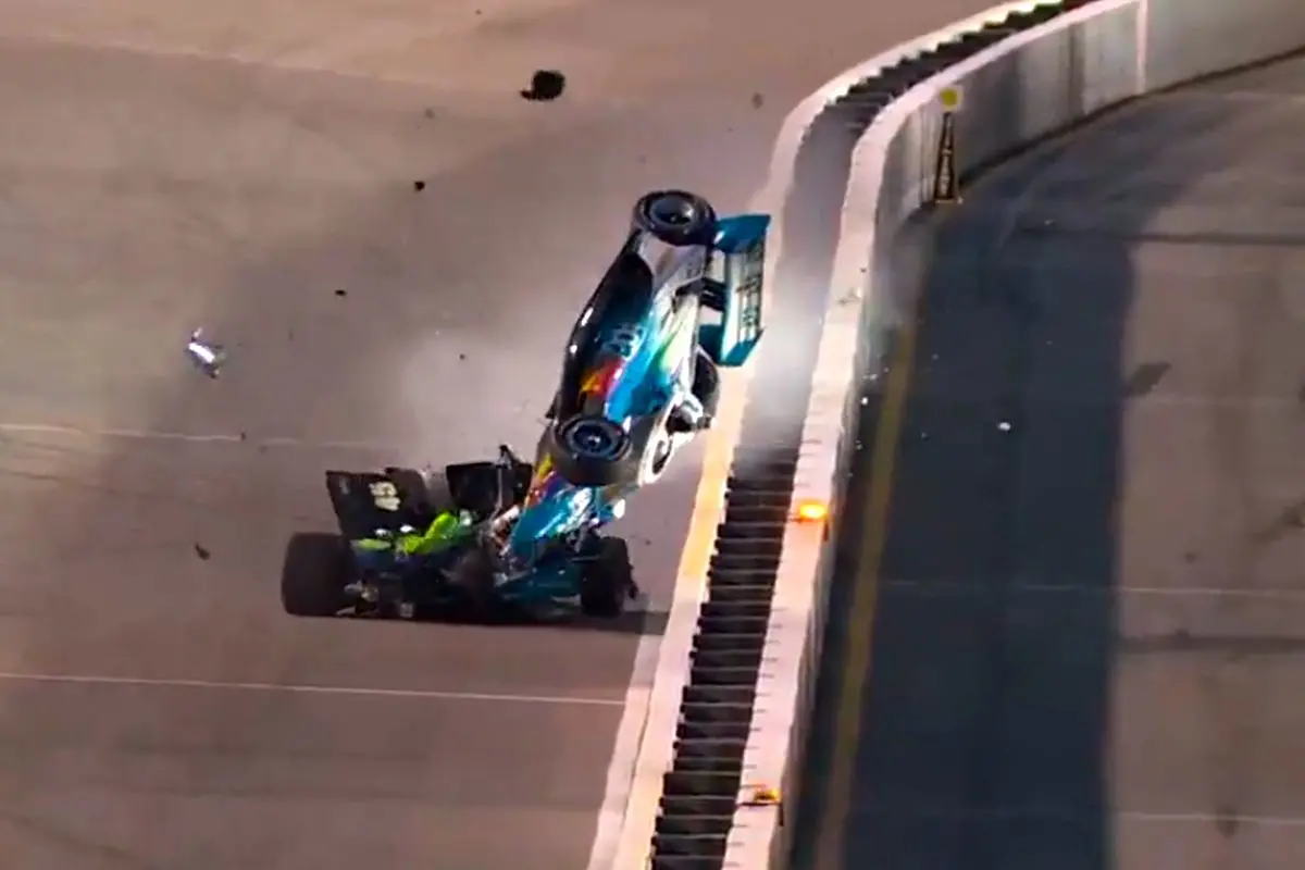 Josef Newgarden Survives Terrifying Flip at Gateway IndyCar Race