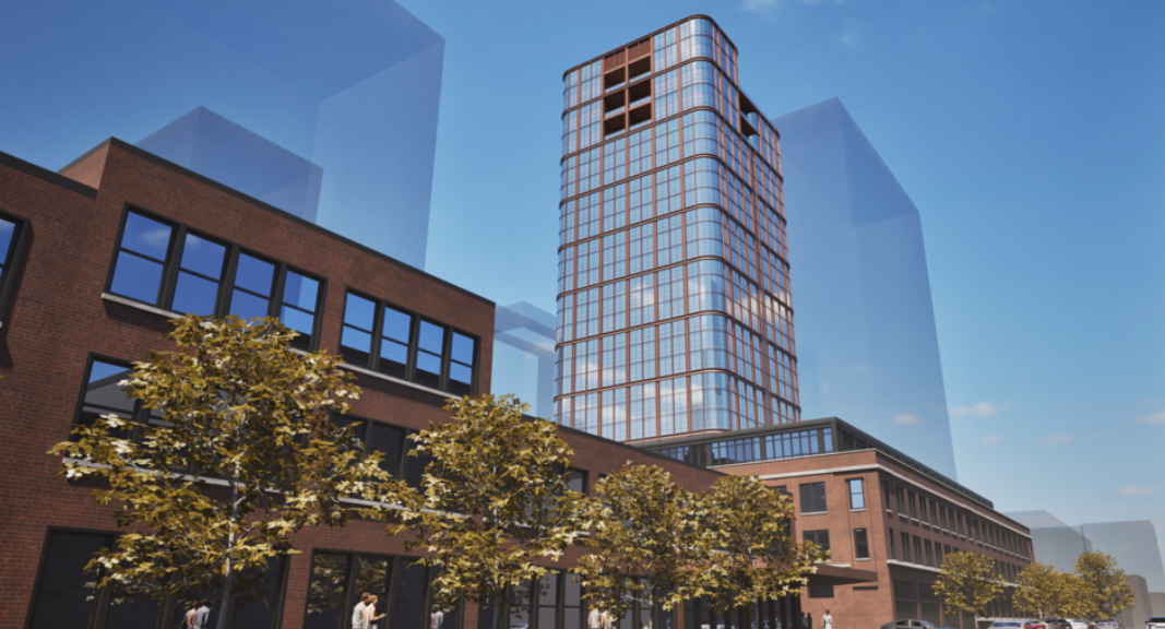 30-Story Residential Tower Proposed for Fulton Market with 347 Units and Ground-Floor Retail