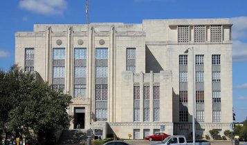 @CourtWatchTX – Taken 9:30 AM outside Travis County Courthouse on July 23