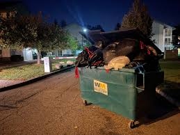 @HOUAlerts – 6:15 AM July 13 – Scene at Crestview dumpster