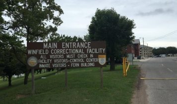 @HTXAlert – Taken 8:50 AM, Winfield facility entrance, moments after first shots