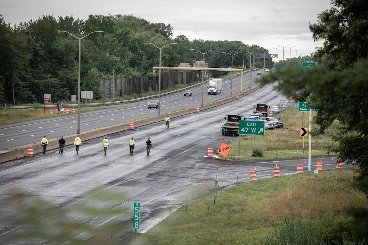 @LocalWitness – Photo taken at 6:58 AM near Route 5 and I-91 junction