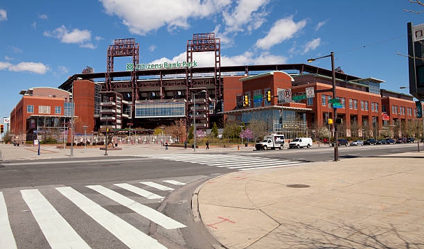 @PhillyBaseballFan – Taken at 9:14 AM on Darien Street outside Citizens Bank Park
