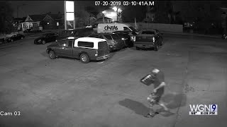 @PolkWatch – Taken at 2:17 PM, July 11, from car wash surveillance camera showing the theft in progress
