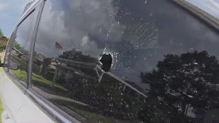 @StreetEyesPasadena – Police lights seen at 7:10 PM outside family’s home on Preston Ave