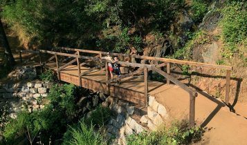 Credit: @HikerWatchLA – Taken 9:20 AM, near Canyon trailhead entrance