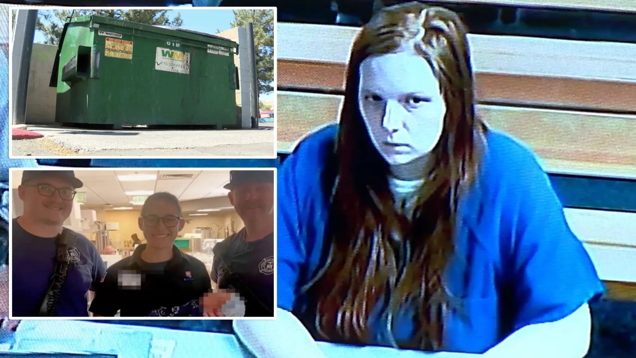 Heartbreaking Discovery: Houston (77036) Mom Dumps Newborn in Dumpster — RESCUE CAME JUST IN TIME