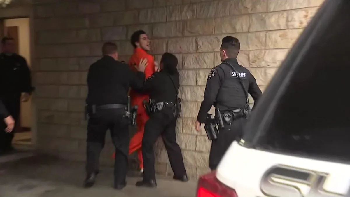 Indictment #2025-38821 from Harris County DA – obtained by NewsBreak