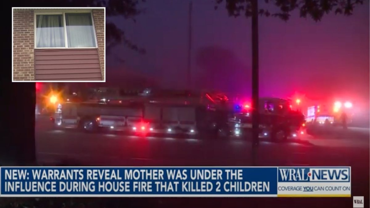 Jacksonville (32209) Mother Accused of Getting High During Fire That Killed Her 2 Children – ACTIVE INVESTIGATION