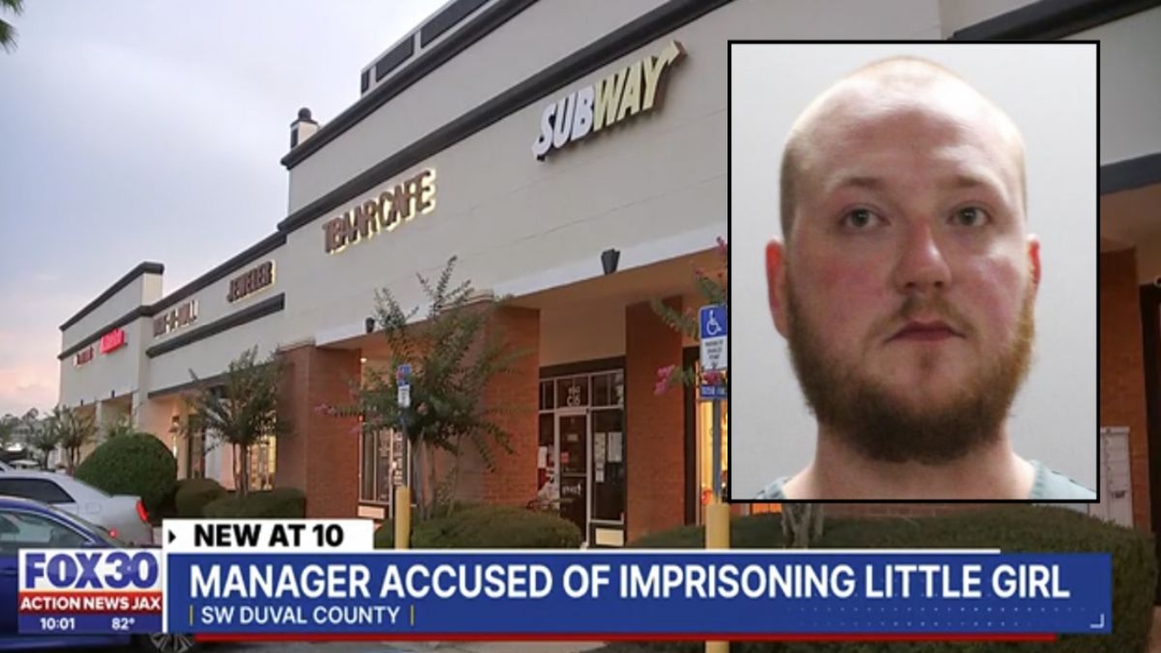 Subway manager trapped 10-year-old girl behind a locked door: Police