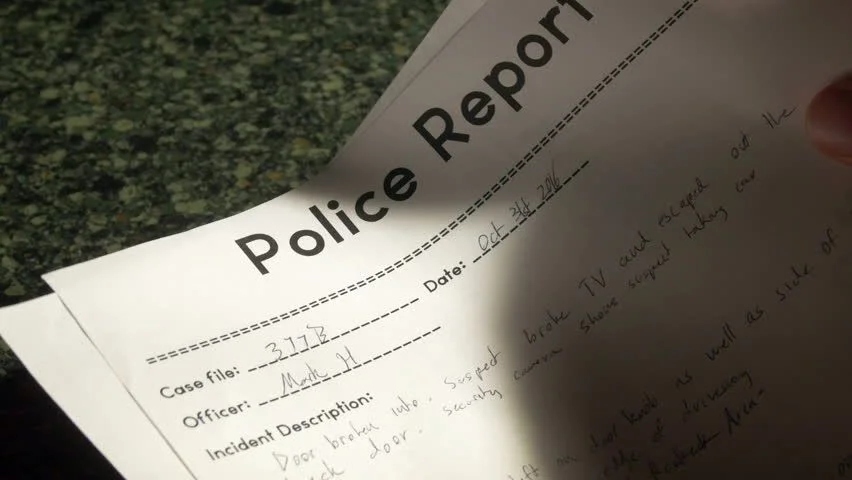 Tampa PD Incident Report #25-103287, obtained by Newsbreak Local Investigations