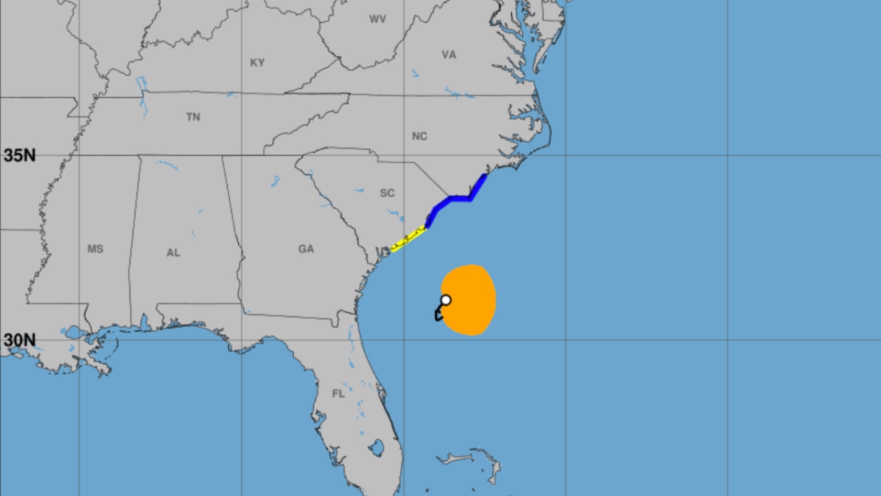 Tropical Threat Fades (33030–33139)_ Storm Chantal Weakens Into Depression – LIVE UPDATES