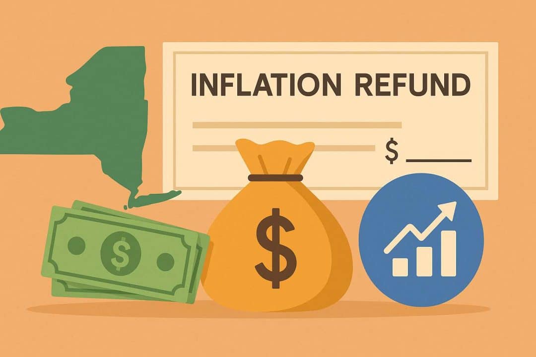 New York's inflation refund checks 2025