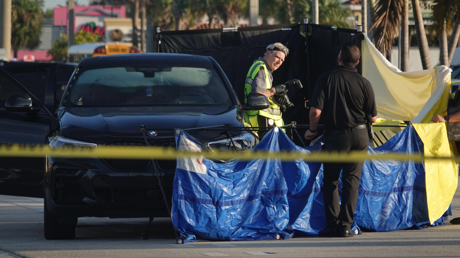 Man transported amid reports of shooting in Miramar