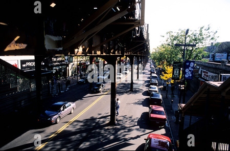 @BronxUpdates – Taken at 7:20 AM outside East 180th St. building