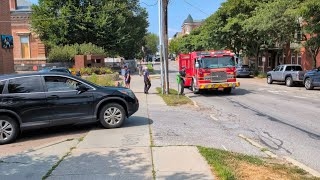 @ClarksvilleLocal – Taken during original 2022 fire response on College Street