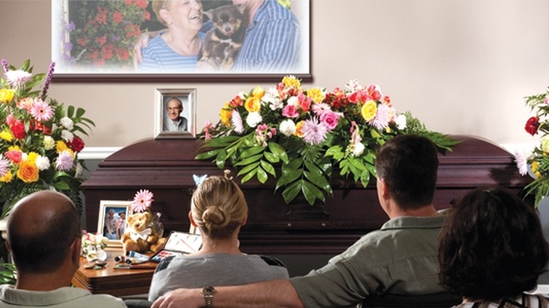 @ClaytonNewsLive – Taken at 9:15 AM outside Main Street Funeral Services