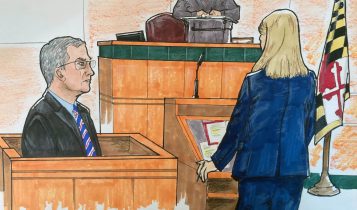 @CourtNewsJax – Taken 11:45 AM during sentencing at Duval County Courthouse