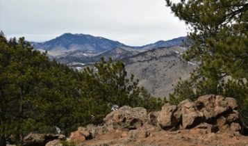 @GoldenHiker – Taken at 6:45 PM near Lookout Mountain overlook
