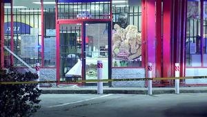 @HtownWatcher – Taken at 7:45 PM outside gas station on Scott St