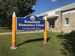 @LocalParent – Taken 7:55 AM outside Greenfield Elementary