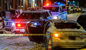 @NYCrimeWatch – Taken at 8:15 AM on Liberty Avenue