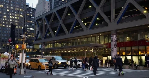 @NYTransitWatch – Taken at 6:40 PM inside M42 bus near Port Authority