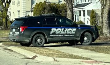 @NeighborMike – Taken 7:15 PM, police vehicles outside family’s home