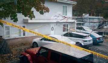 @OKCScanner – Taken at 4:15 PM outside SW 89th Street residence