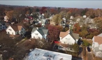 @OhioWatcher – Taken 9:30 AM outside Cleveland Ave home