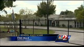 @OrlandoParent – Taken at 8:15 AM outside Pine Hills Elementary