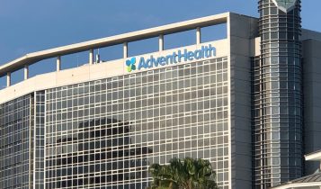 @OrlandoWitness – Taken at 8:45 PM outside AdventHealth ER