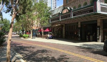 @TampaResident – Taken at 8:45 PM outside Franklin Street