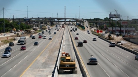 @TxWitness – Taken at 7:45 PM outside Highway 105 near F-350 truck