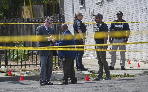 Baltimore Police Department – Preliminary shooting report obtained by The Baltimore Sun