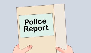 City Police Department incident report #7629 obtained by The Daily Ledger