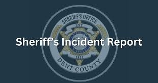 County Sheriff’s Office incident report #2025-08-2425 obtained by Local News Desk