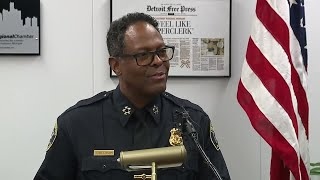 Detroit PD arrest report #48205 obtained by Detroit Free Press