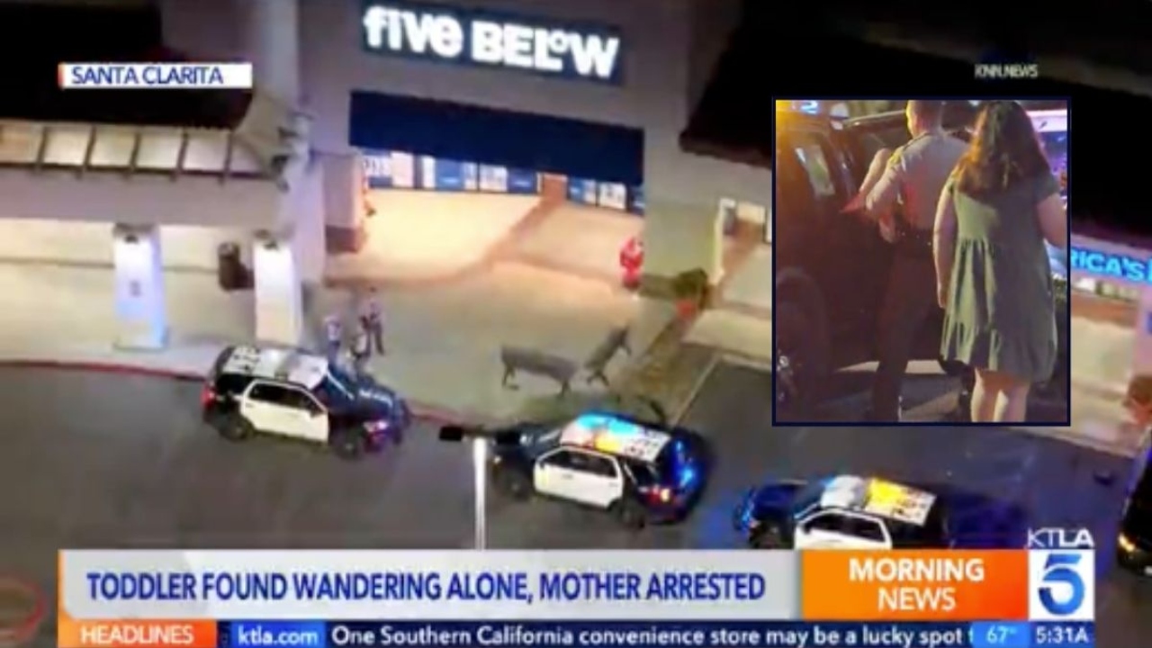 Disturbing Discovery: Toddler in Diaper Found Wandering Busy Streets with iPad and Dog – POLICE ALERT