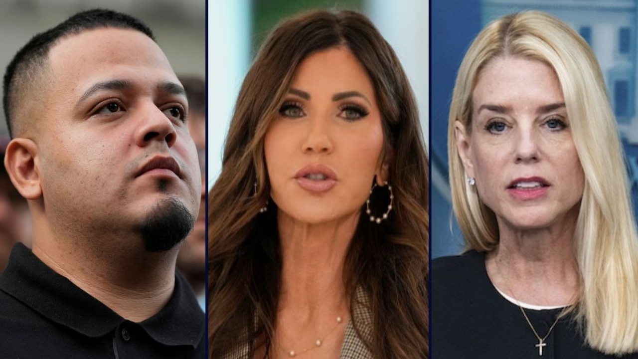Legal Showdown: Garcia Pushes for Gag Order Against Noem & Bondi – COURT UPDATE