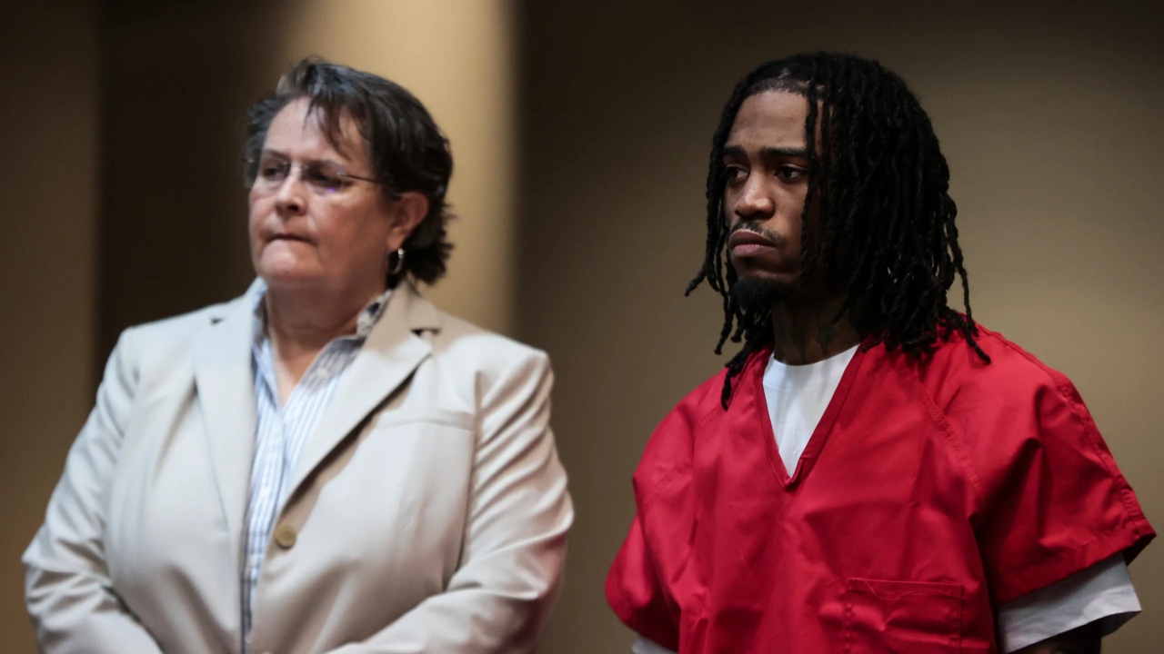 Man who livestreamed shooting rampage that claimed 3 lives 'will never be free'