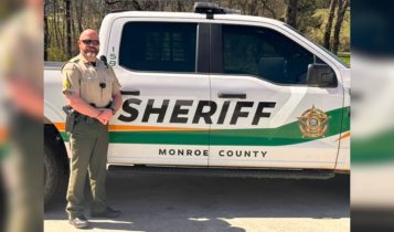 Monroe County Sheriff’s Office warrant #2025-552