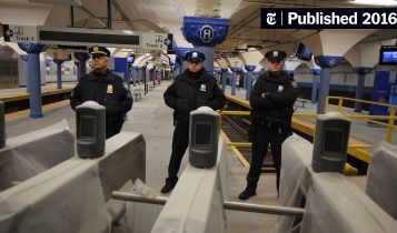 Port Authority Police arrest record #2025-339