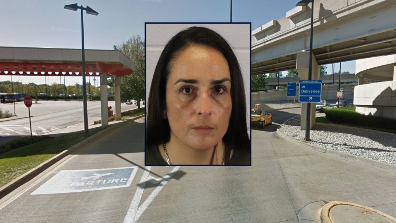 Shocking Arrest: Woman Accused of Airport Kidnapping Attempt – LIVE UPDATES