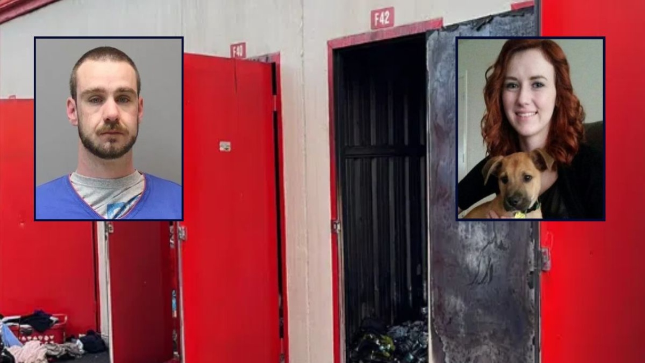 Shocking Twist: Man Once Cleared in Girlfriend’s Storage Unit Fire Death Now Facing Charges – LIVE UPDATE