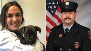 Veterinarian and firefighter killed by jealous state trooper ex-boyfriend