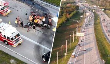 @BrowardTraffic – Taken 8:15 AM on Sawgrass Expressway