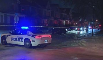 @CedarHillsResident – Police cars outside duplex, 8:15 PM, Townsend Rd