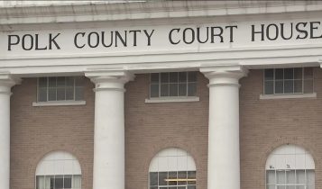 @CourtWatcher – Taken 10:45 AM outside Polk County Courthouse during verdict announcement
