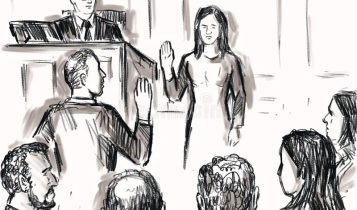 @CourtroomSketchKY – Taken during sentencing at Boone County Courthouse